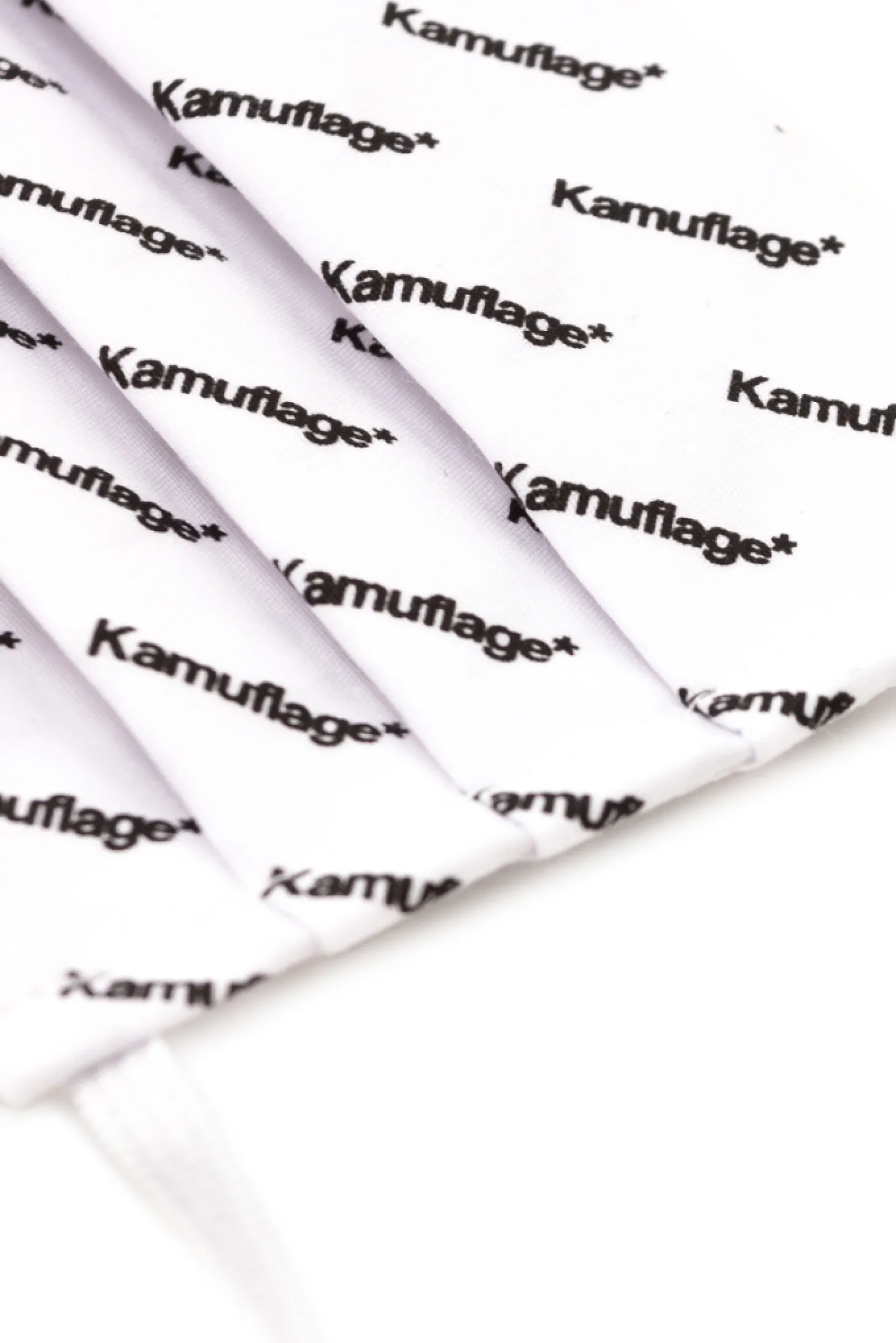 Maska Kamuflage Too Many Logos
