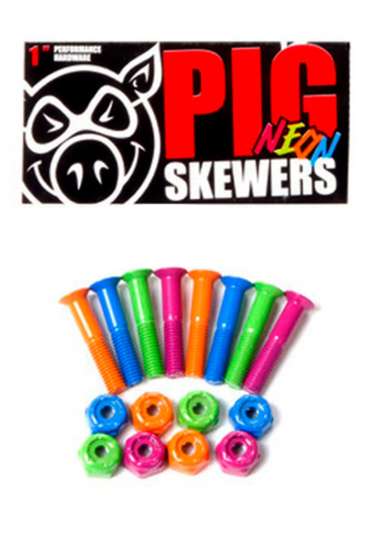 Montażówki Pig Phillips Neon Skewers