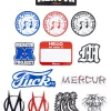 Naklejki Mercur Sticker Pack