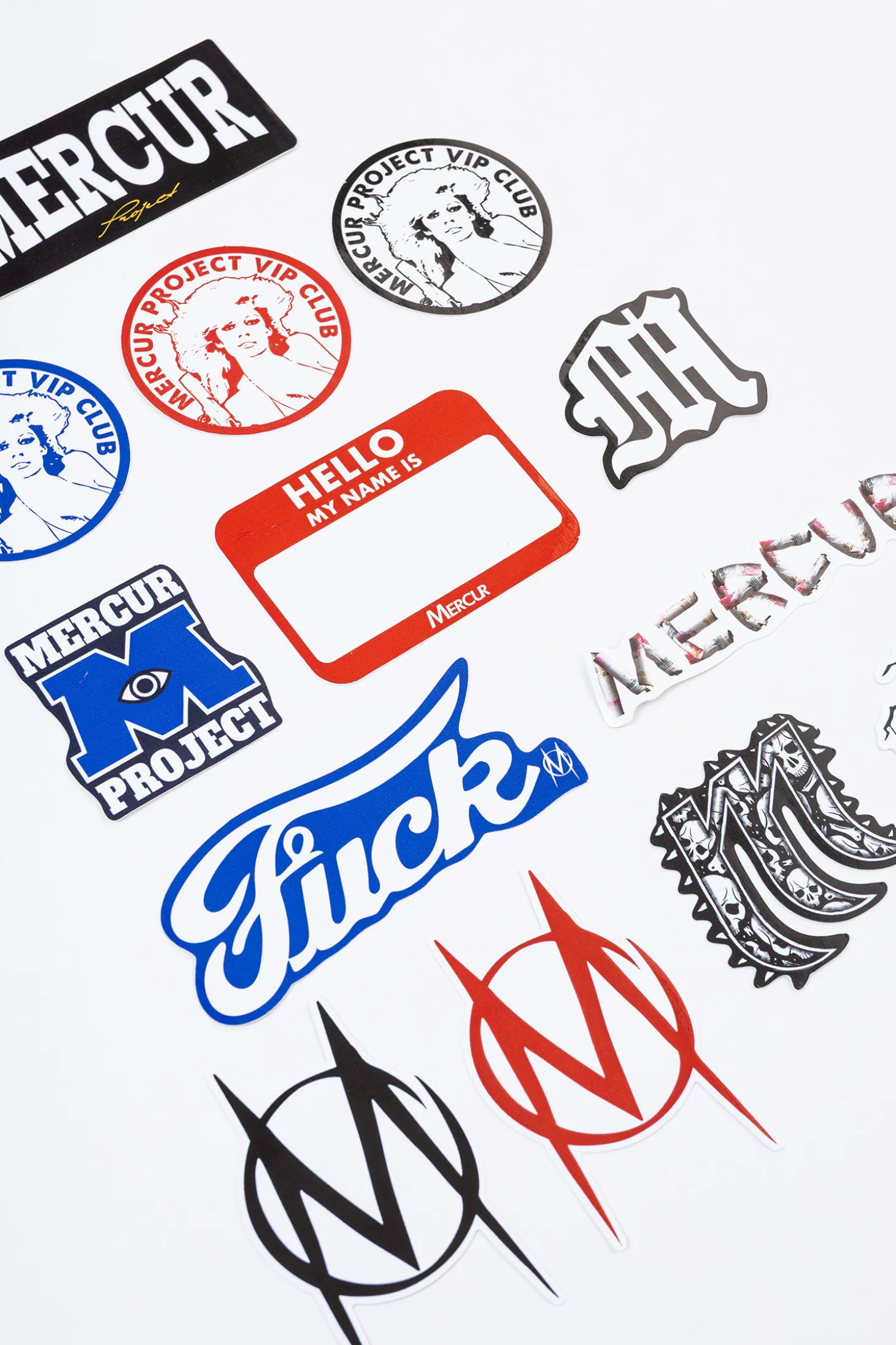 Naklejki Mercur Sticker Pack