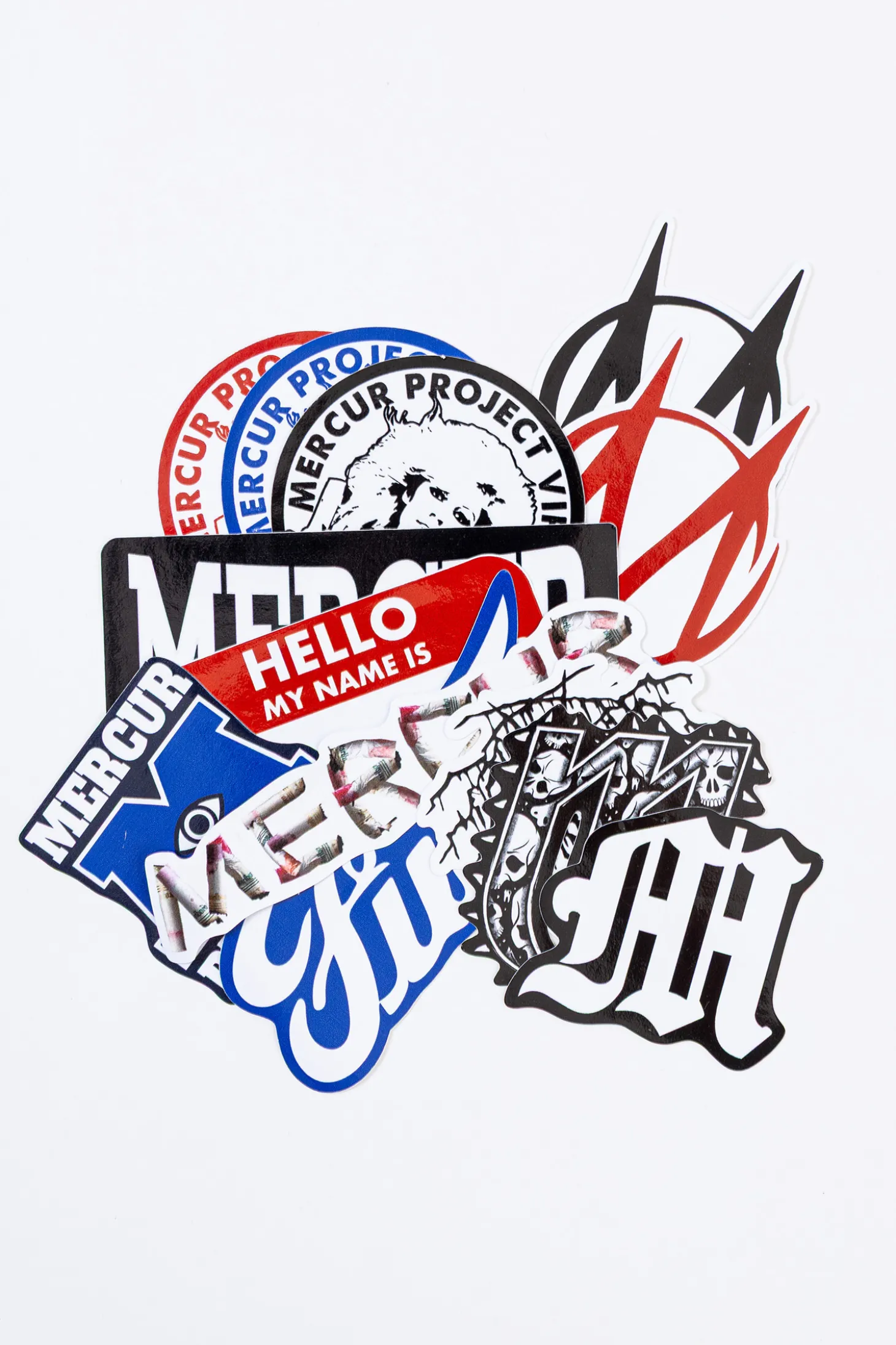 Naklejki Mercur Sticker Pack