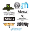 Naklejki Mercur Sticker Pack