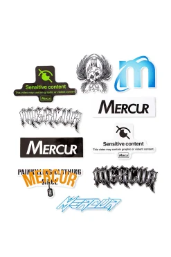 Naklejki Mercur Sticker Pack