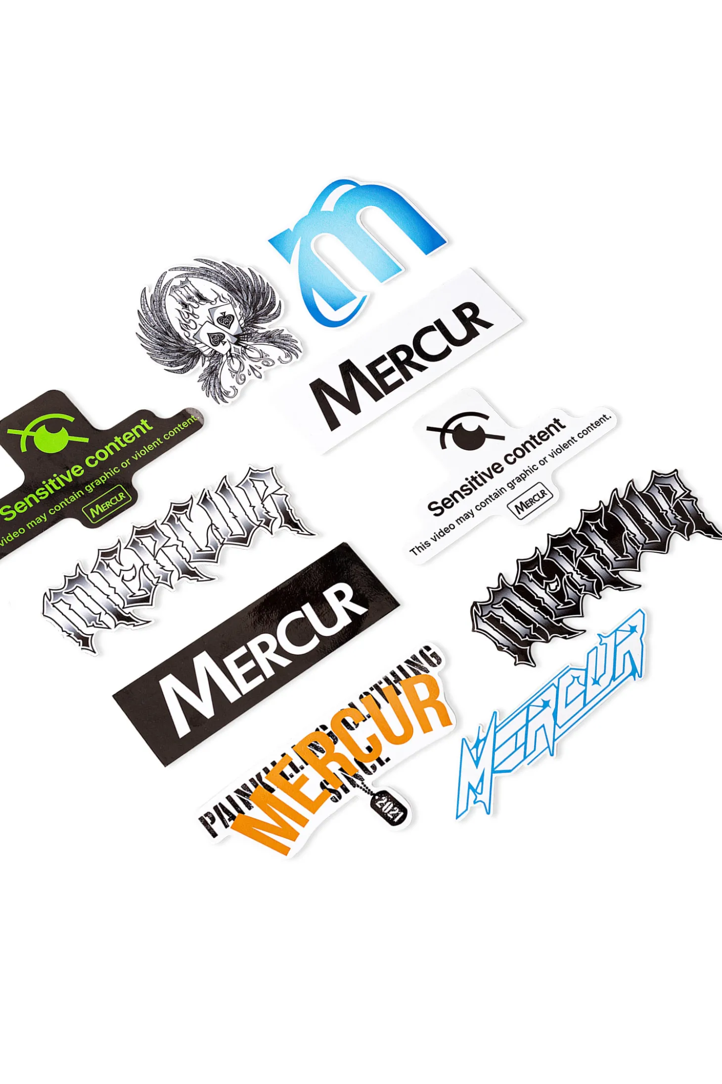 Naklejki Mercur Sticker Pack