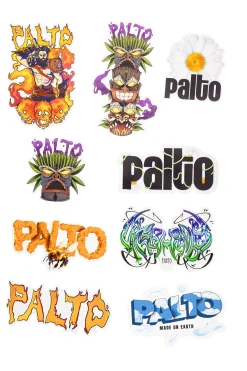 Naklejki Palto