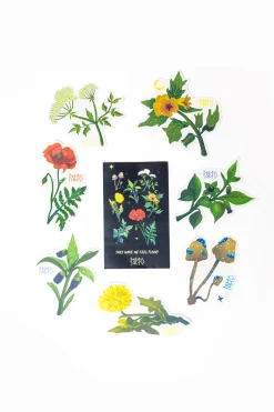 Naklejki Palto Herbarium
