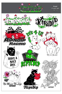 Naklejki Ripndip Field Friends