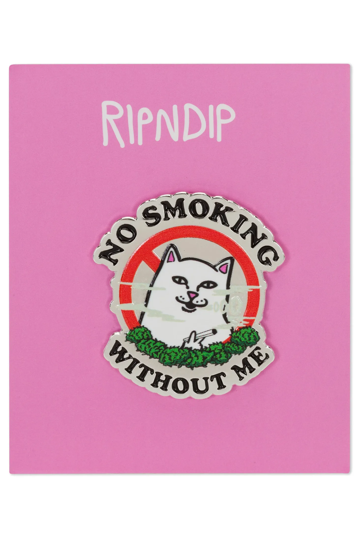 Przypinka Ripndip No Smoking