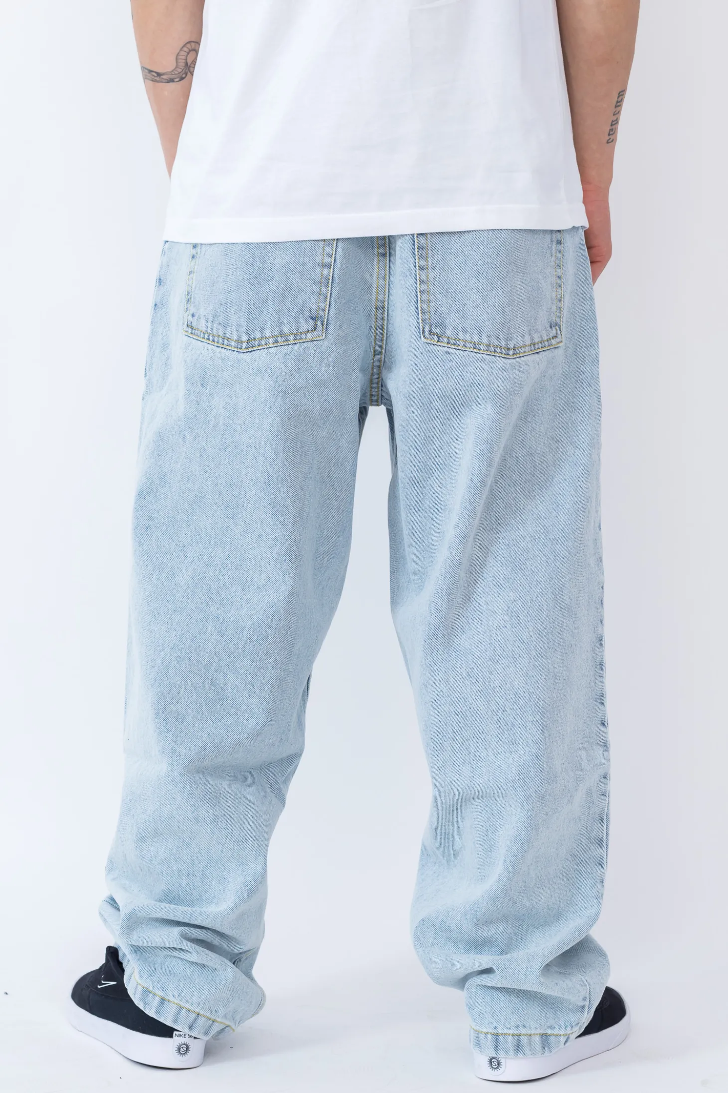 Spodnie Baggy Polar Big Boy Jeans