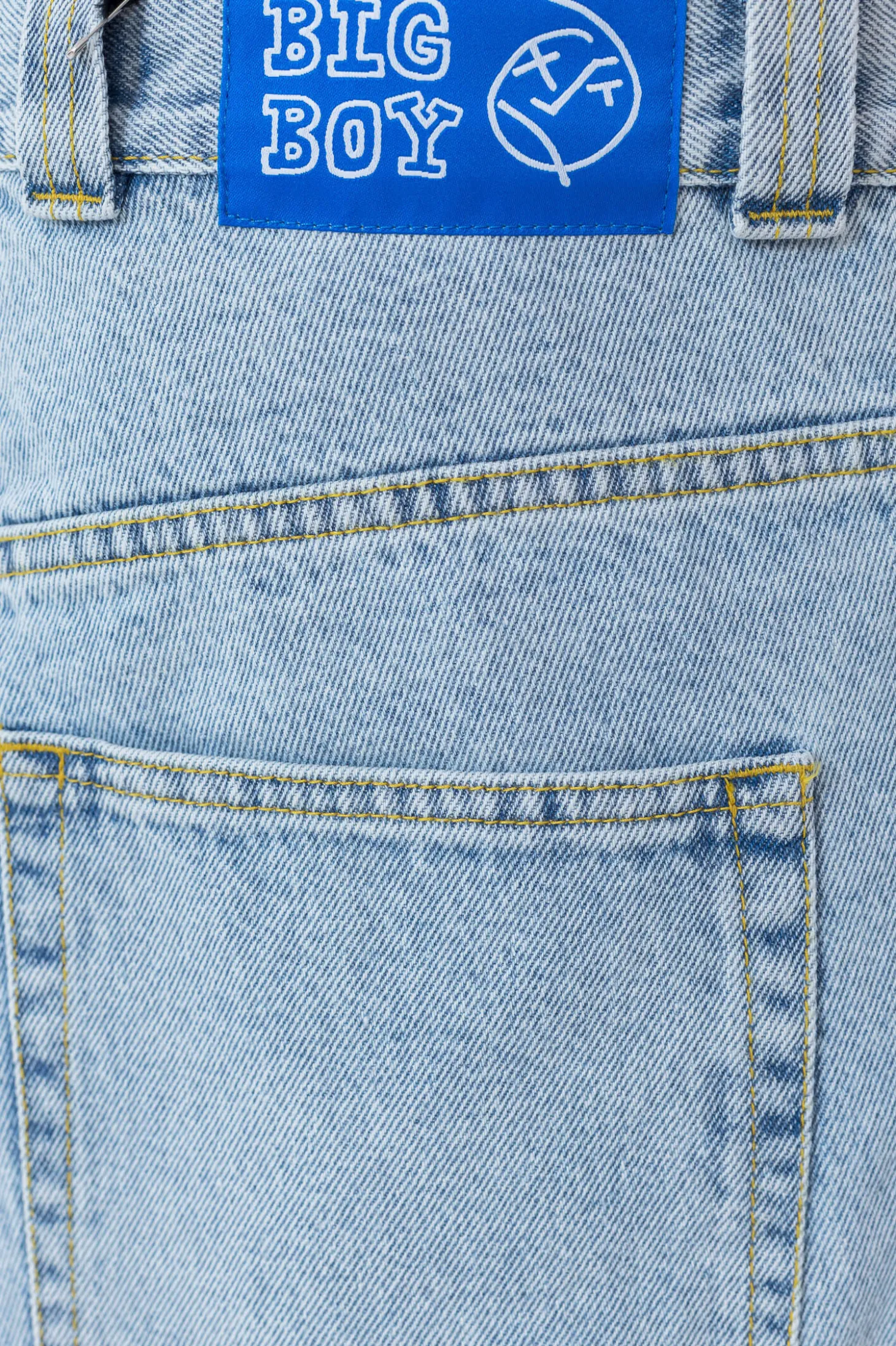 Spodnie Baggy Polar Big Boy Jeans