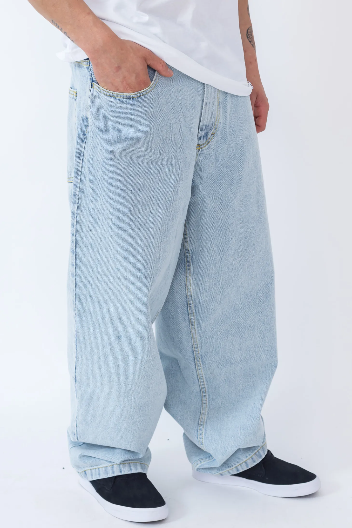 Spodnie Baggy Polar Big Boy Jeans