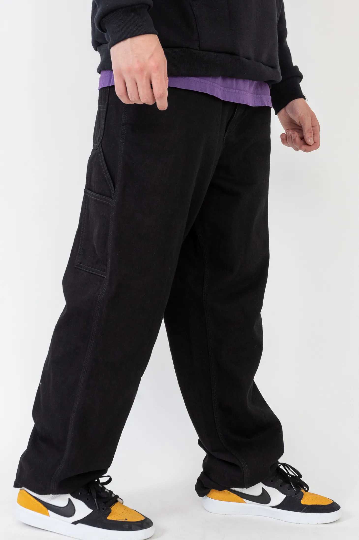 Spodnie Carhartt WIP Single Knee Jeans