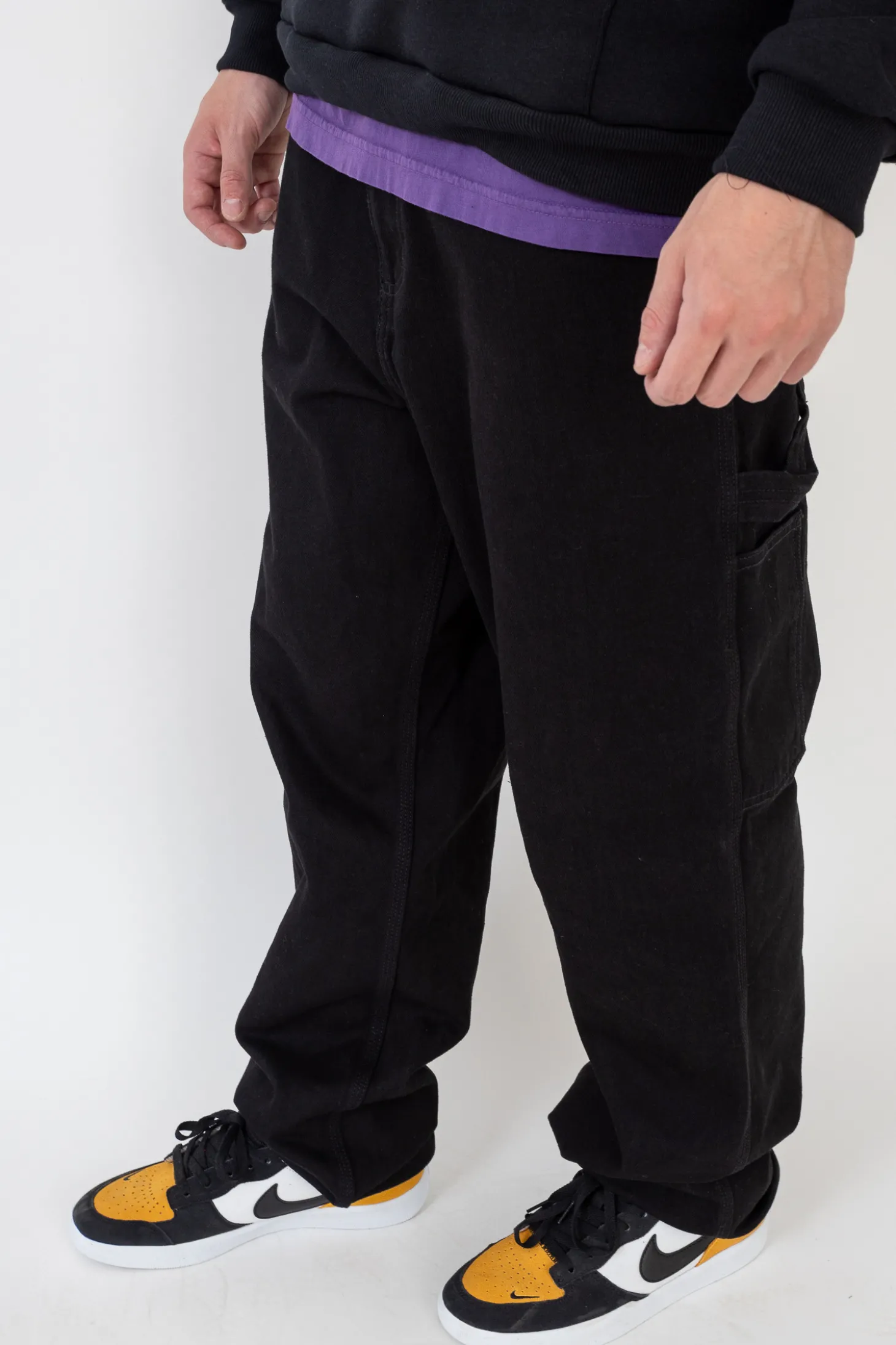 Spodnie Carhartt WIP Single Knee Jeans