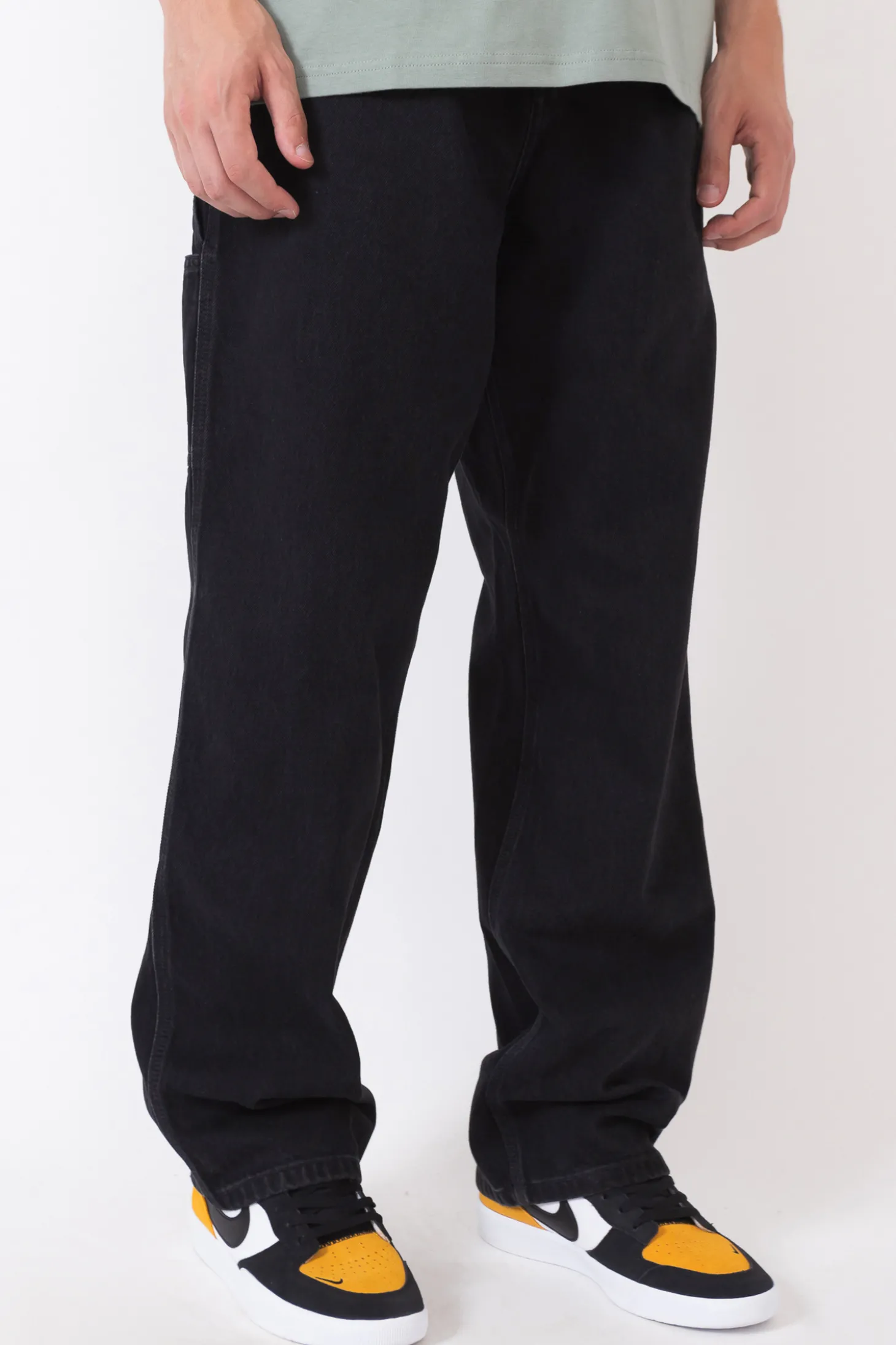 Spodnie Carhartt WIP Single Knee Jeans