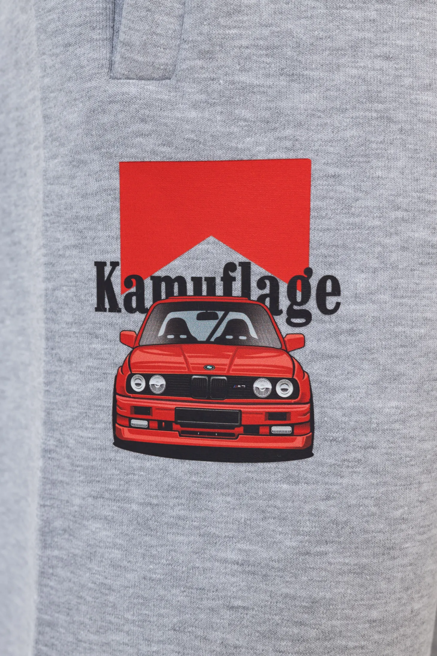 Spodnie Dresowe Kamuflage Beemer 2.0