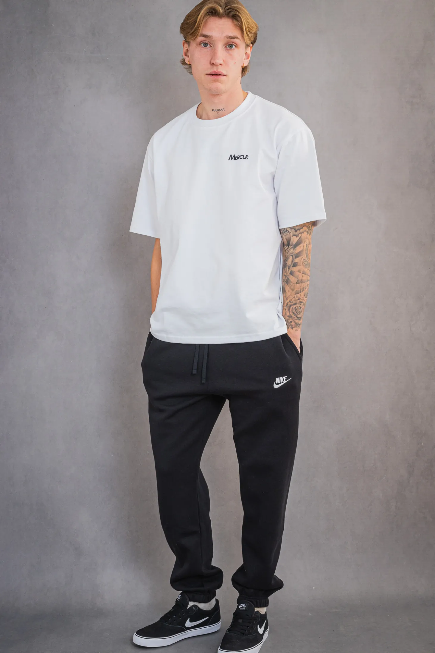 Spodnie Dresowe Nike Sportswear Club Fleece