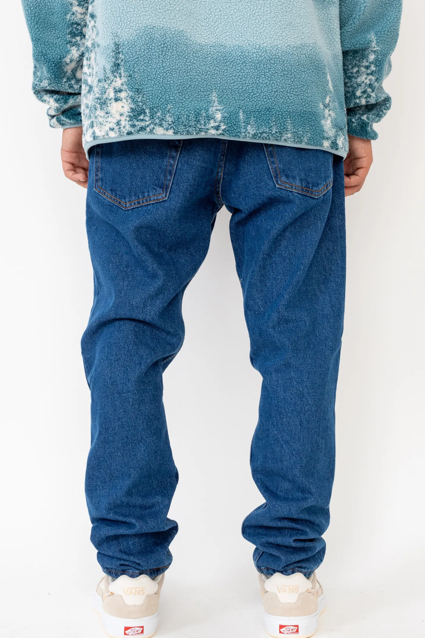 Spodnie Jeansowe Kamuflage Mid-Slim