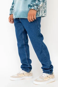 Spodnie Jeansowe Kamuflage Mid-Slim