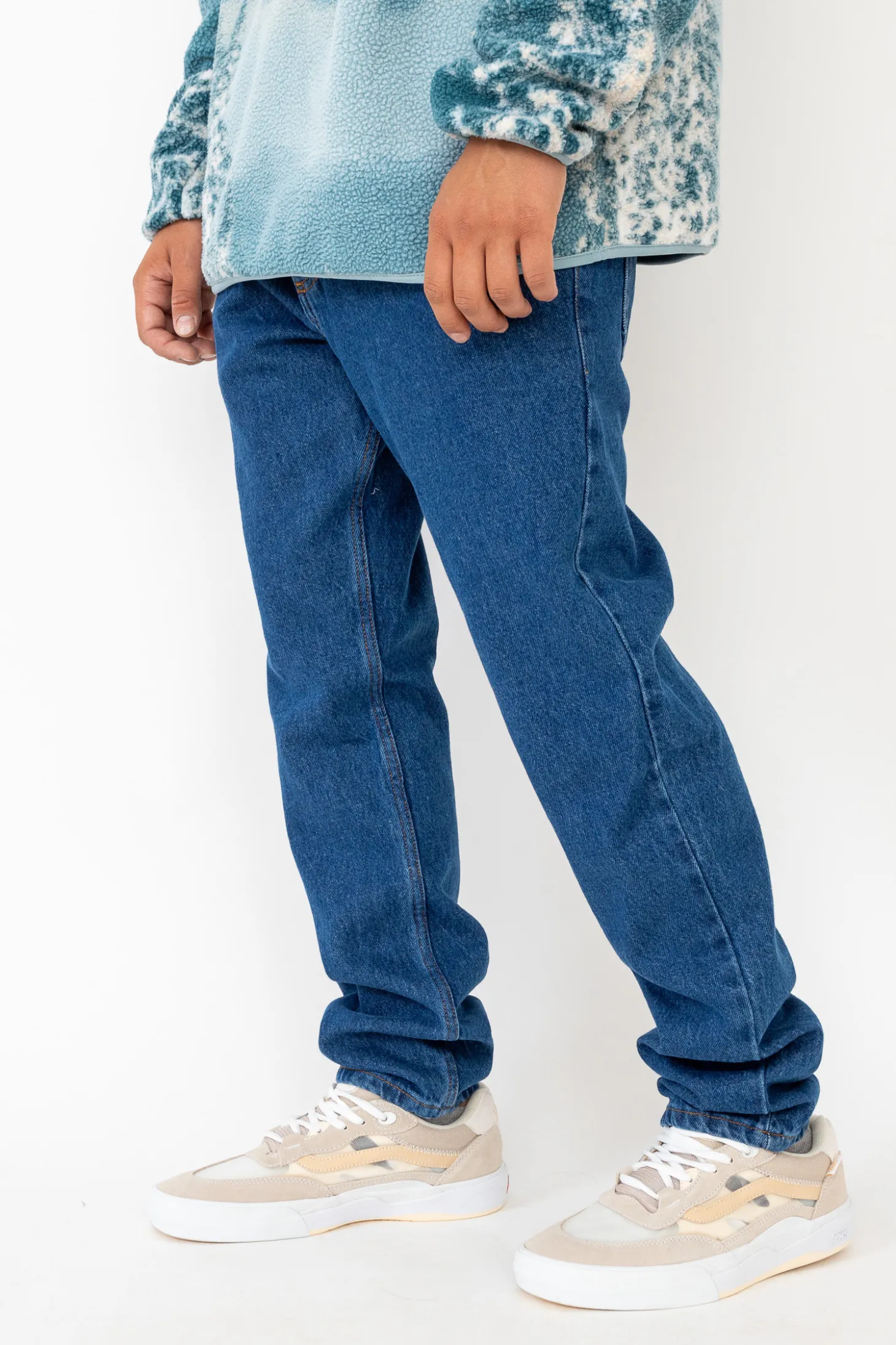 Spodnie Jeansowe Kamuflage Mid-Slim