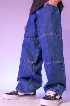 Spodnie Kamuflage Way Too Big Double Knee
