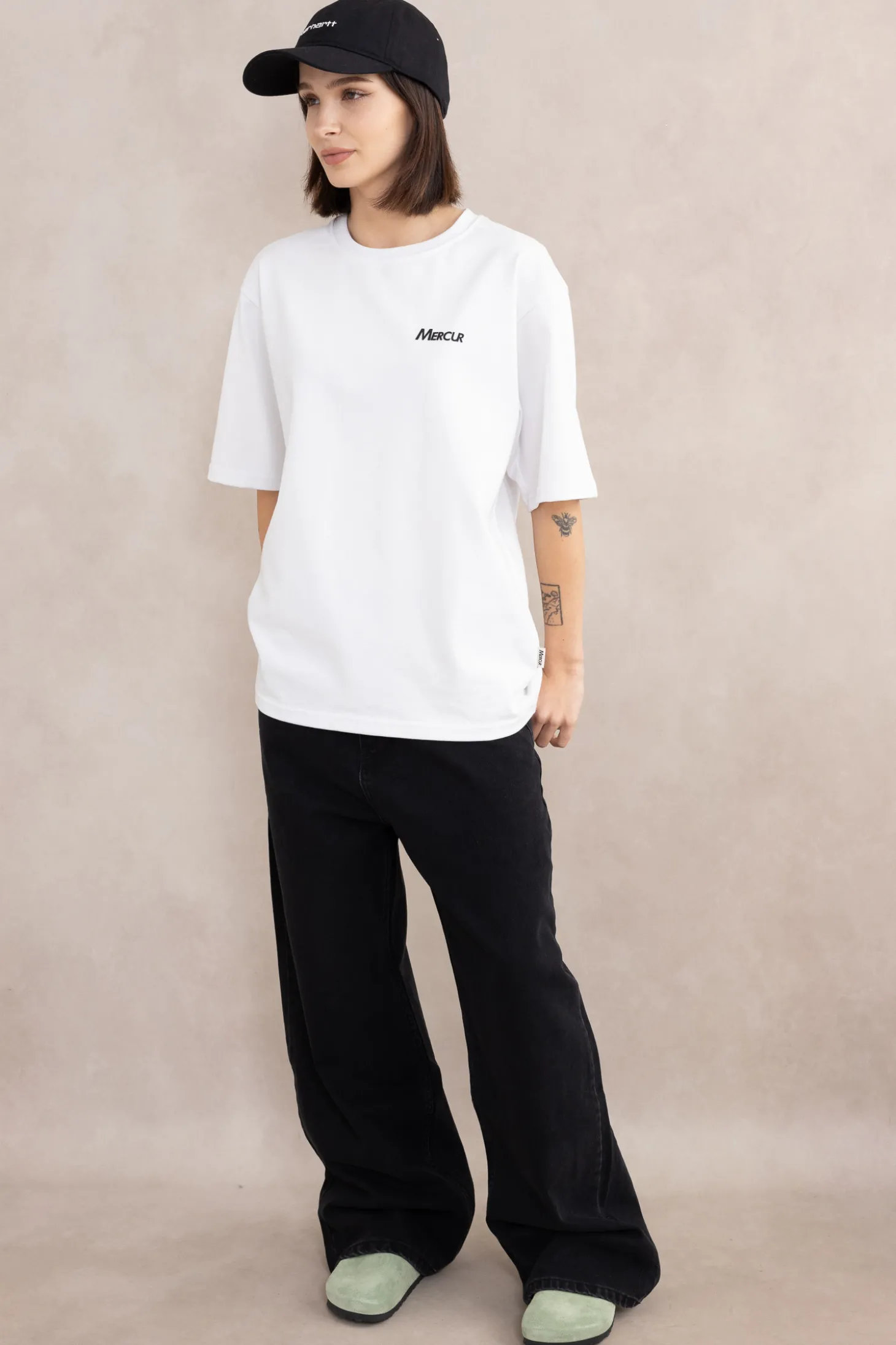 Spodnie Mercur Loose Gothic