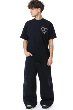 Spodnie Mercur Loose Tribal