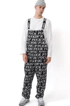 Spodnie Ripndip Fuckin Fuck Denim Overalls