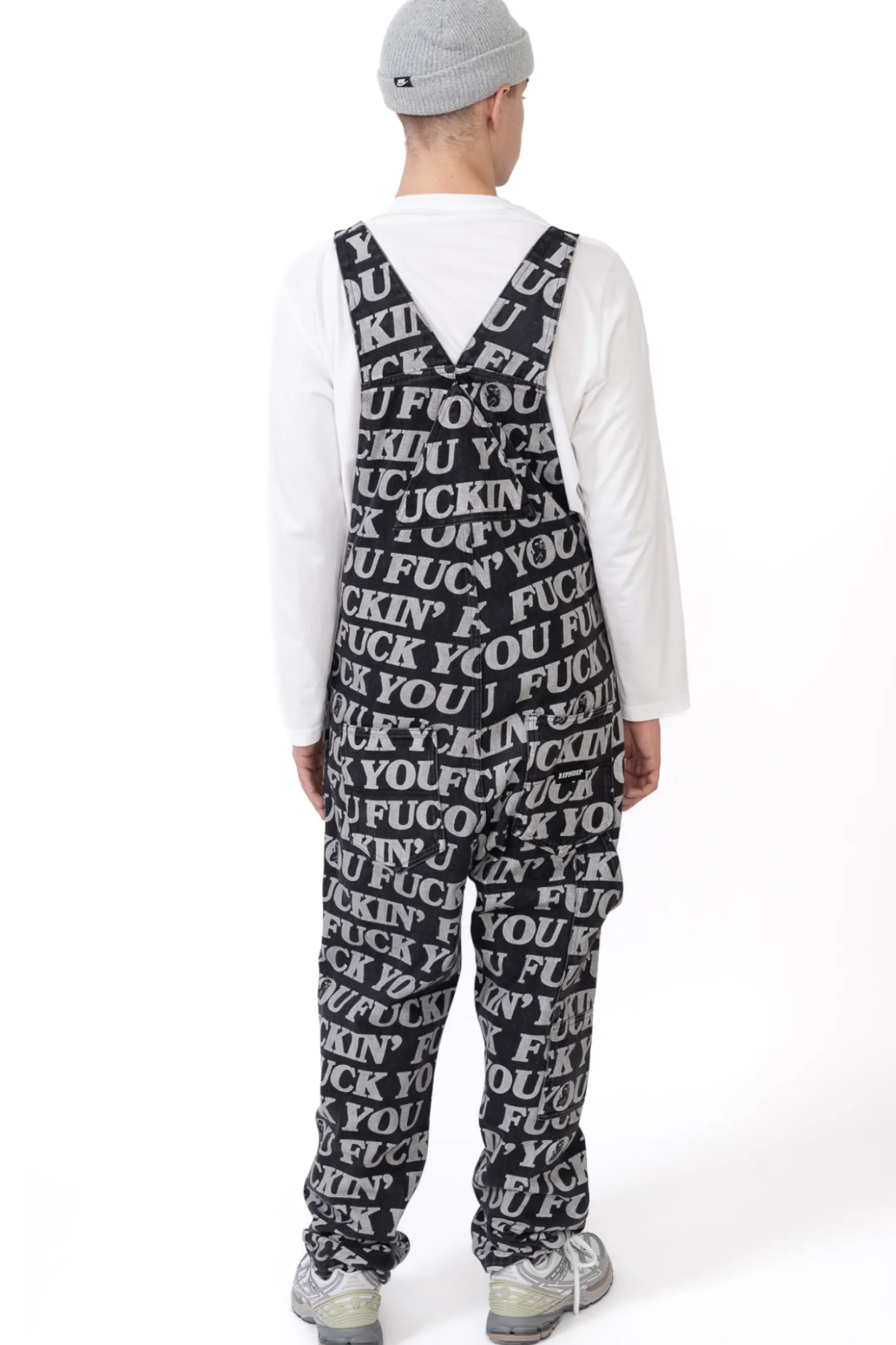 Spodnie Ripndip Fuckin Fuck Denim Overalls