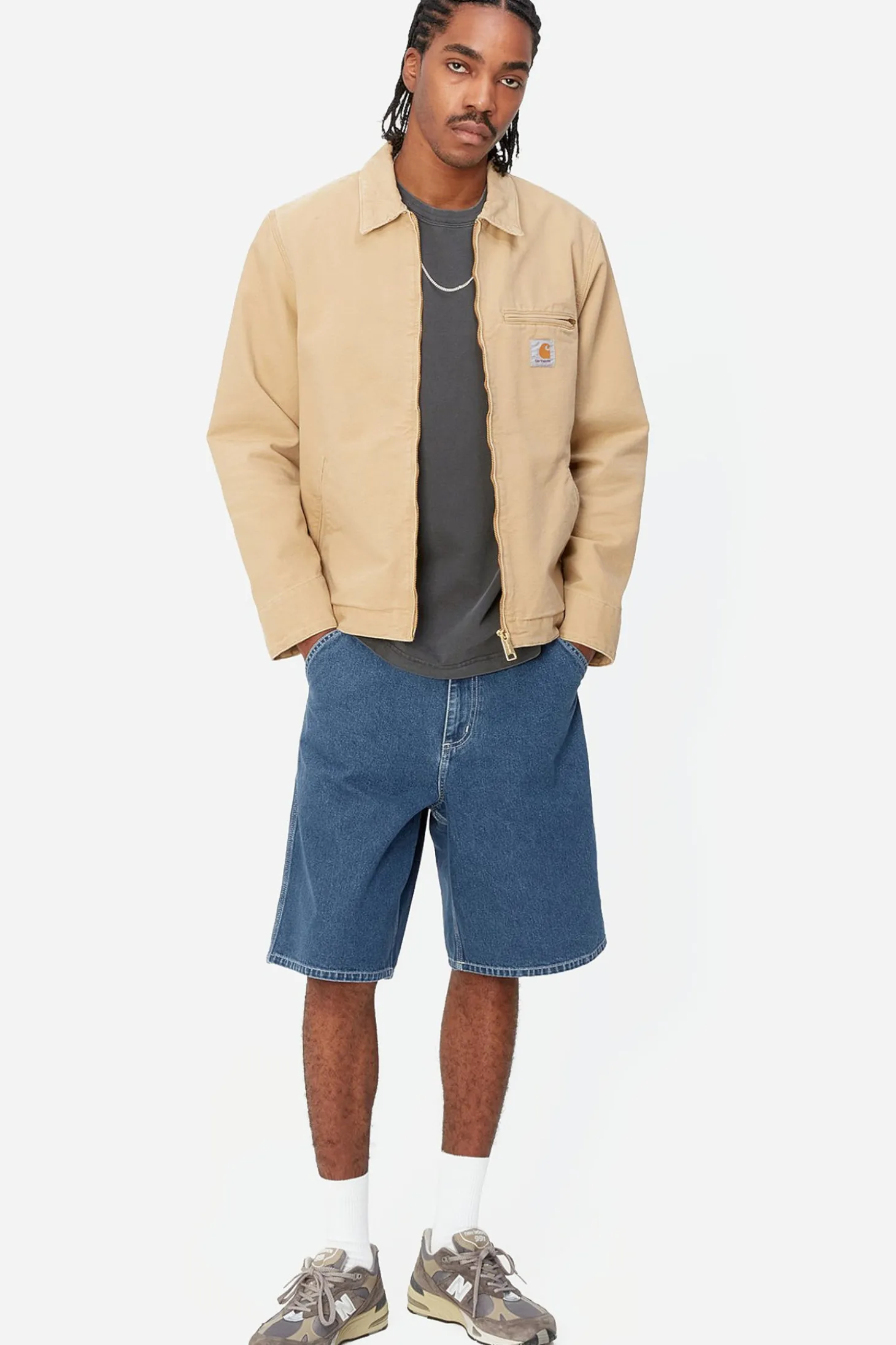 Szorty Carhartt WIP Simple