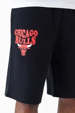 Szorty New Era Chicago Bulls NBA Script Oversized