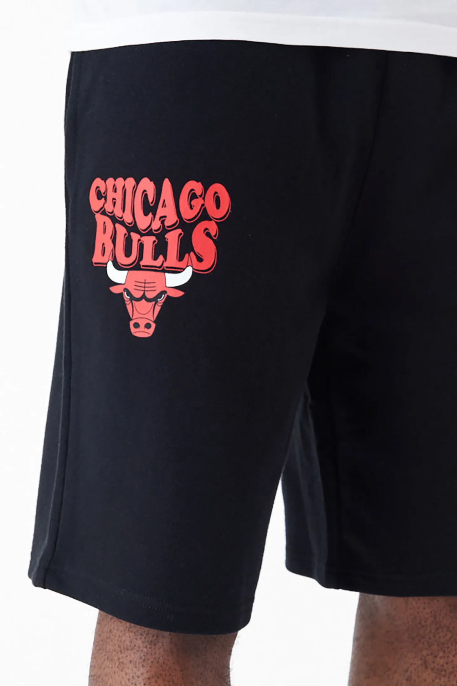 Szorty New Era Chicago Bulls NBA Script Oversized