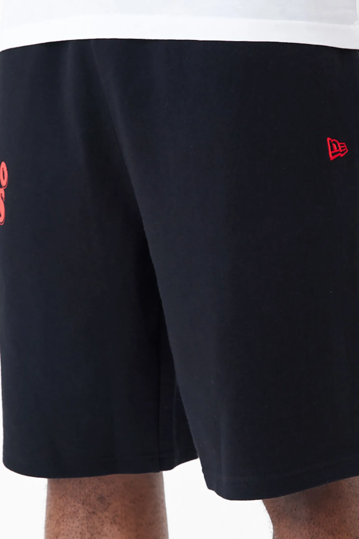 Szorty New Era Chicago Bulls NBA Script Oversized
