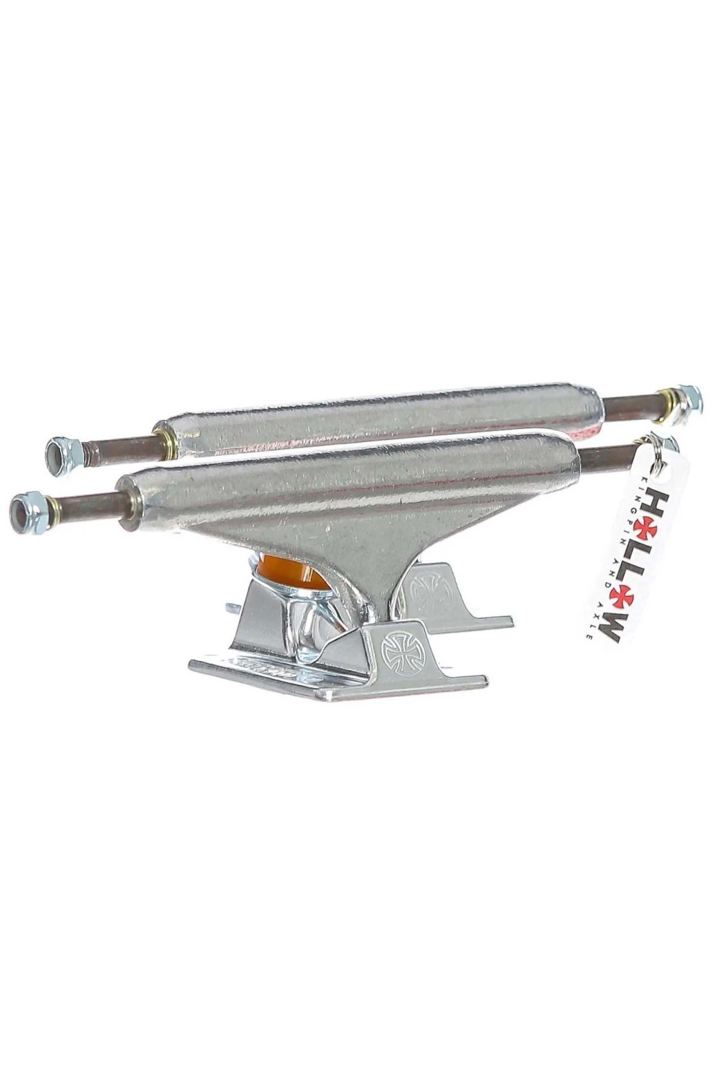 Trucki Independent Stage 11 Forged Hollow Silver 129